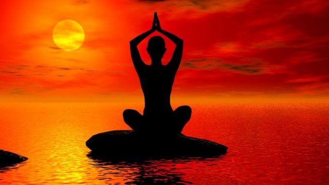 meditation-and-sun