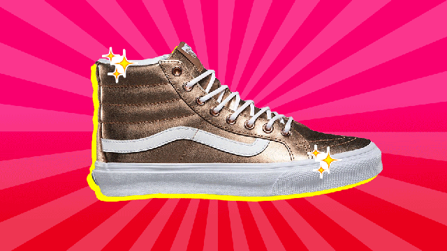 metallic-shoes